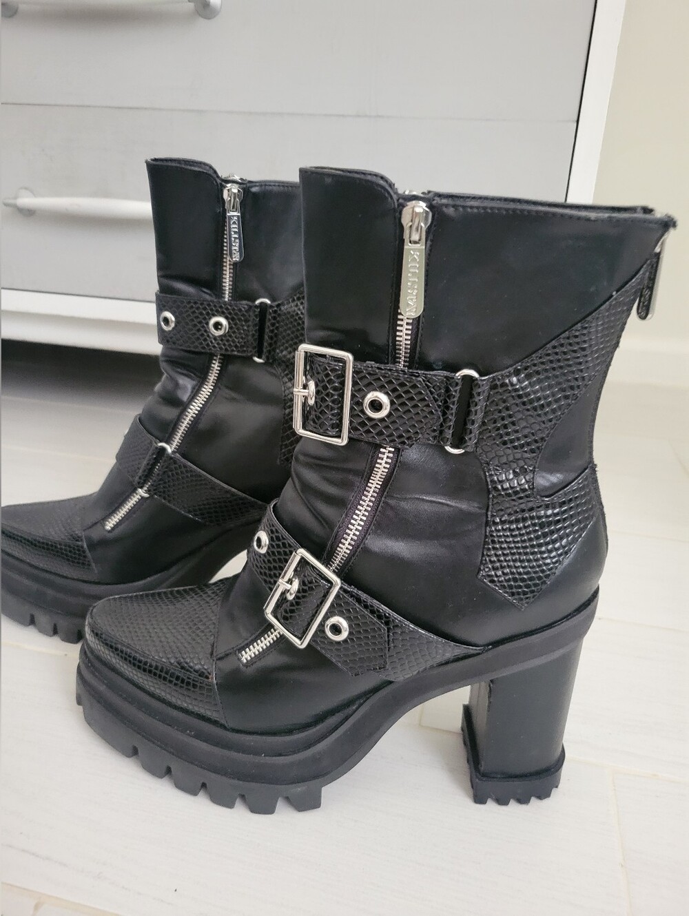 Killstar Enslave Me Boots